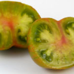 Picture: Tomato Aftershock sliced (courtesy Bunny Hop Seeds)