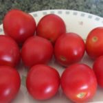 Picture: Tomato Dwarf Bendigo Blush (photo courtesy Heritage Seeds Market)