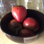 Tomato Tomato Dwarf Purple Heart #2
