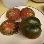 Tomato Cherokee Purple sliced #2 (my pic)