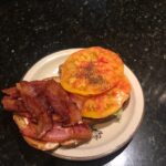 Tomato Virginia Sweet is a Portrait of a BLT (from customer Jane)