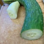 Cucumber China Jade #3 very crunchy and tasty (my pic)