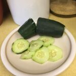Cucumber Early Russian (my pic) excellent
